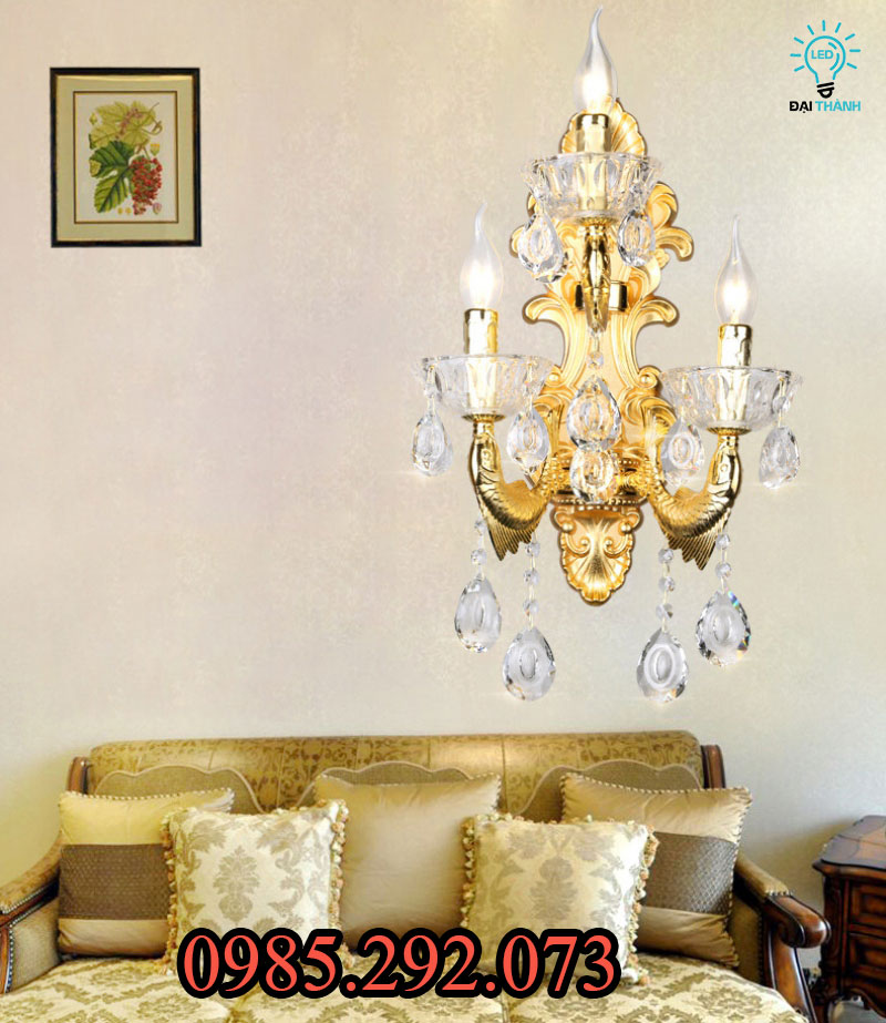 den treo tuong sang trong dang cap