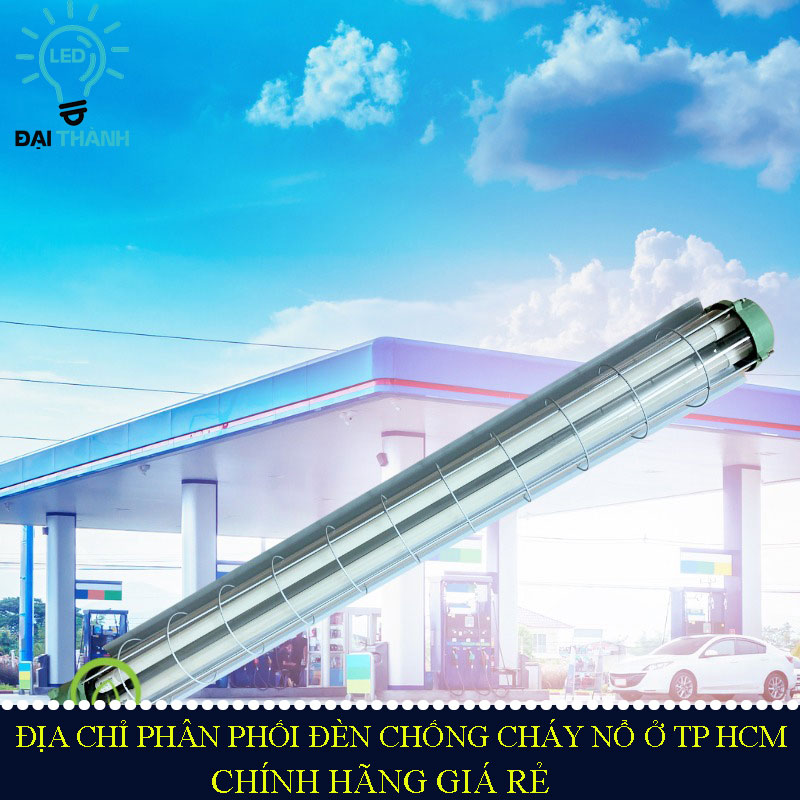 Địa chỉ phân phối đèn chống cháy nổ ở TP HCM chính hãng giá rẻ