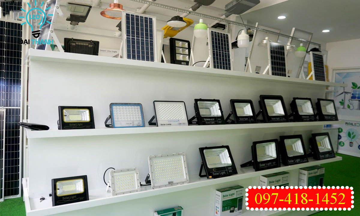 Địa chỉ bán đèn năng lượng mặt trời giá rẻ