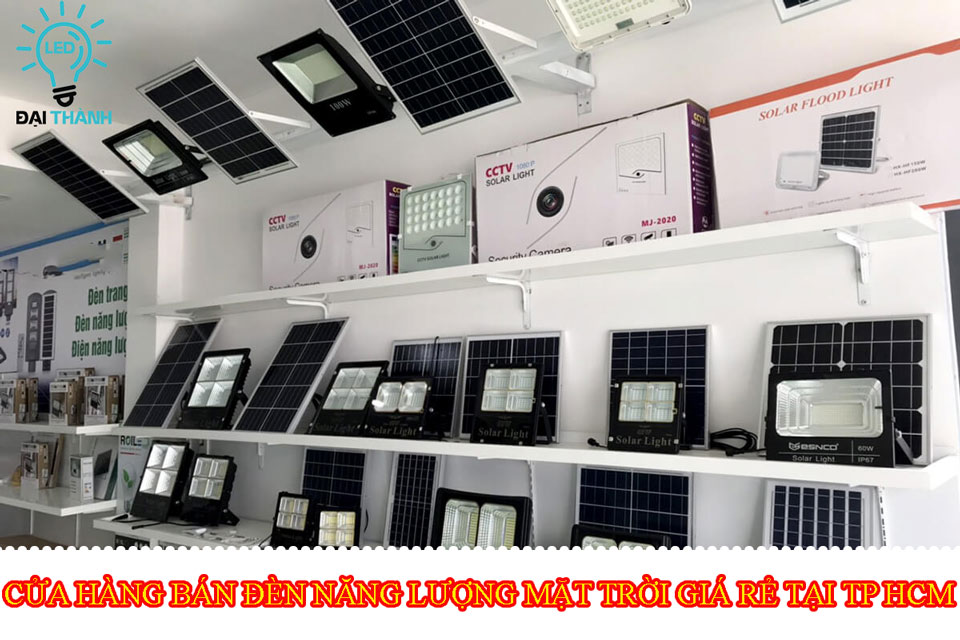 Địa chỉ bán đèn năng lượng mặt trời giá rẻ